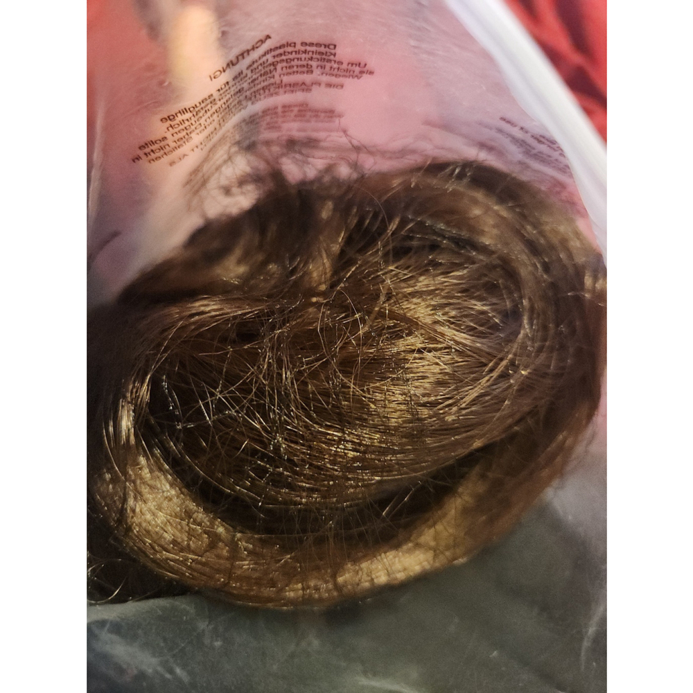 2 bundles of 4 dark brown synthetic hair - Picture 2 of 2